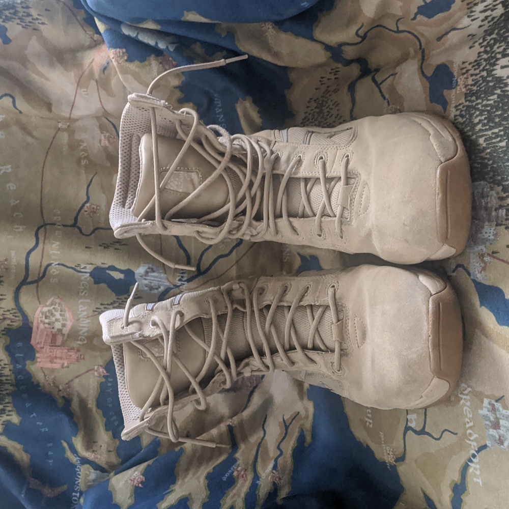 Altama EXOSpeed Combat Hiking Boots Mens 12
